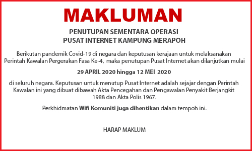 PI MERAPOH 12 MEI